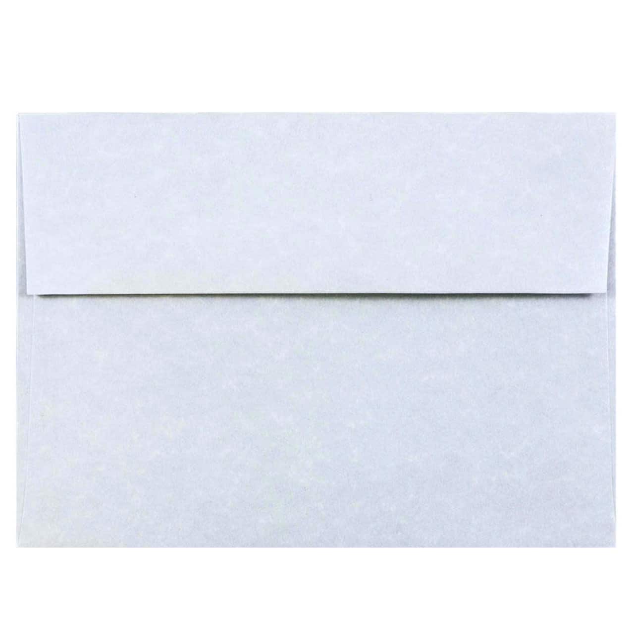 JAM Paper A7 Parchment Invitation Envelopes, 50ct.